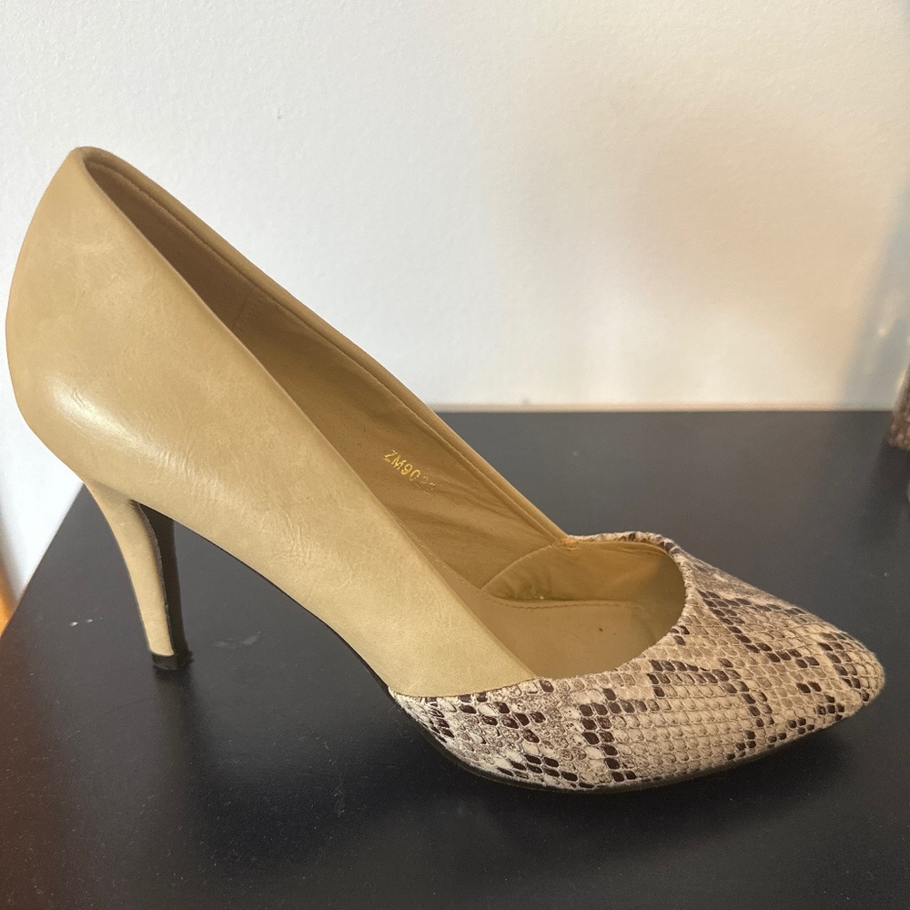 Ollio women’s high heels